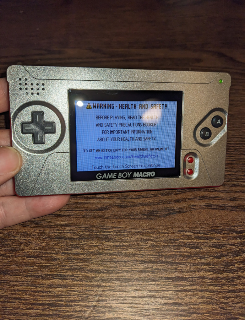 DS Lite Macro BoxyPixel Metal Console