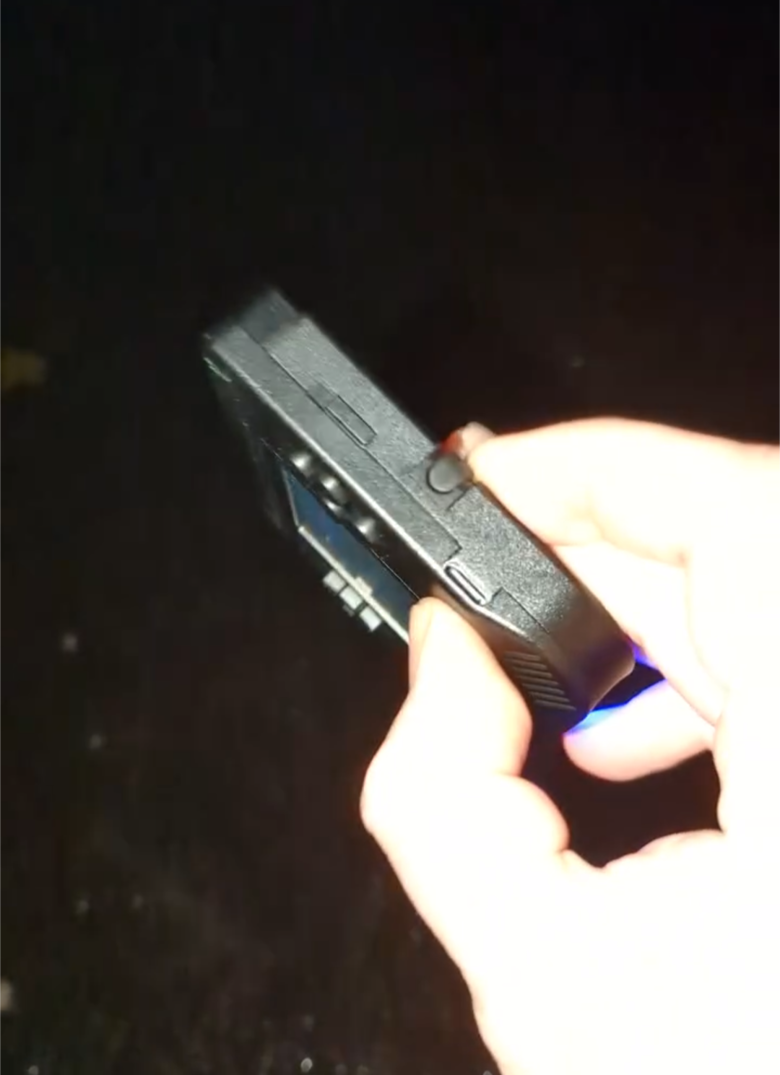 DS Lite Macro DMG style BoxyPixel Metal Console