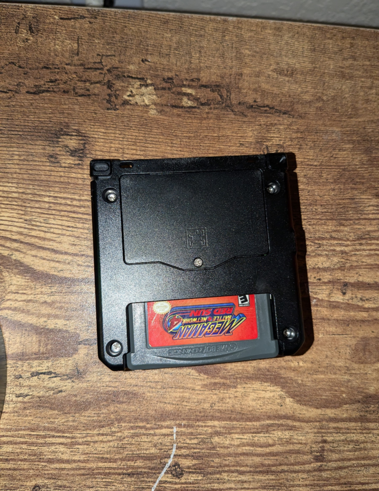 SP Hinged BoxyPixel Metal Console