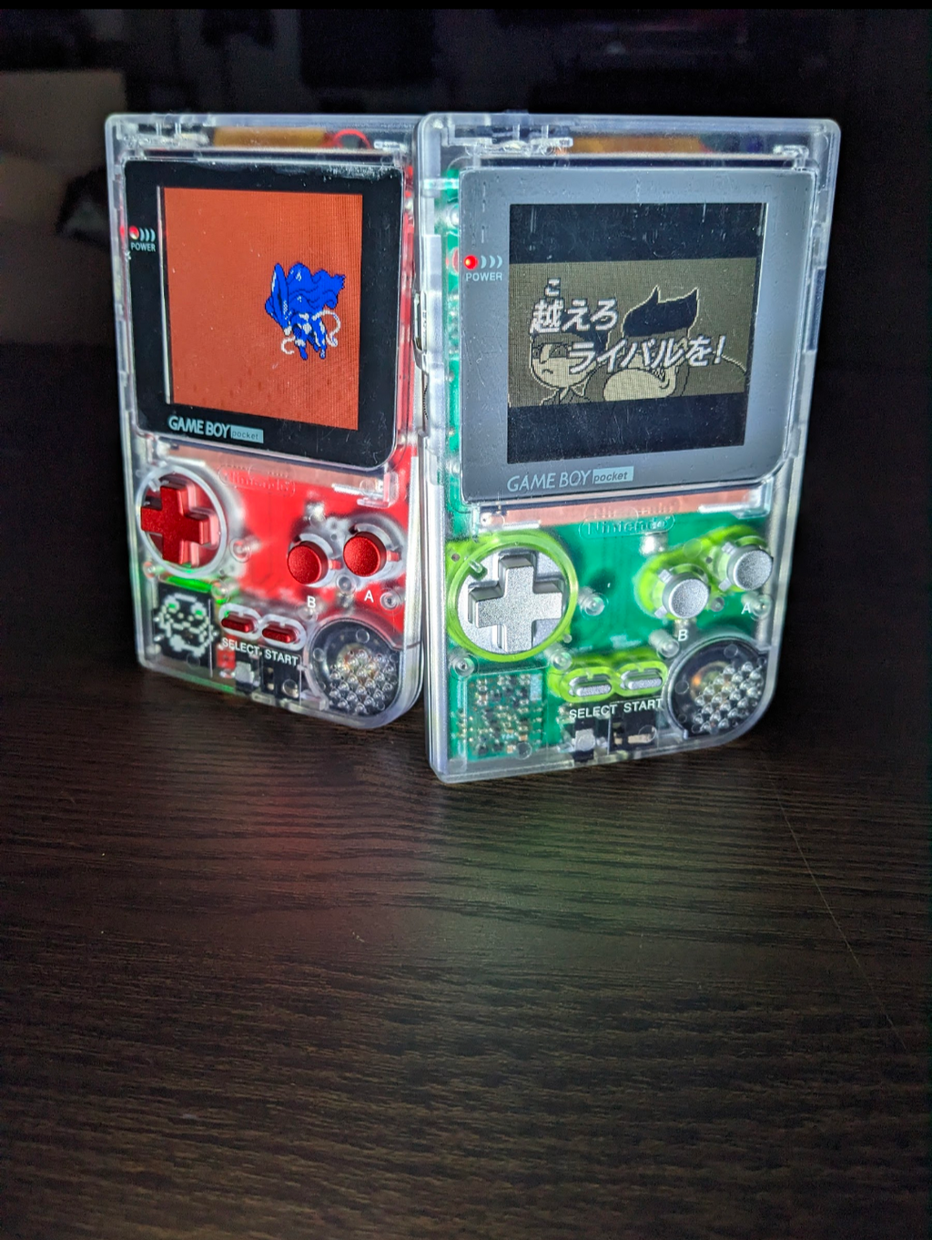 Nintendo Game Boy Pocket Color - Premium Pcb Upgraded Console