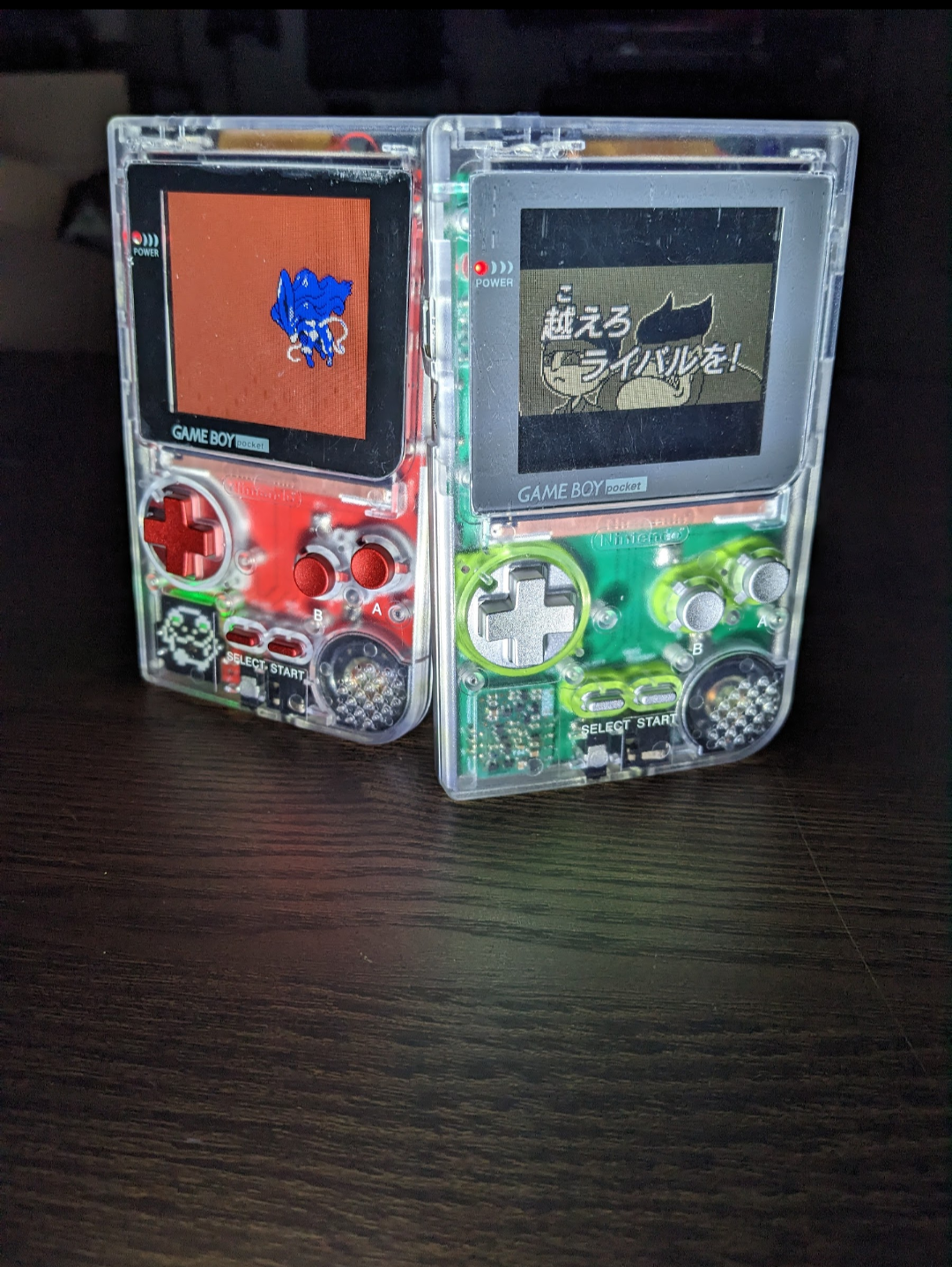 Nintendo Game Boy Pocket Color - Premium Pcb Upgraded Console