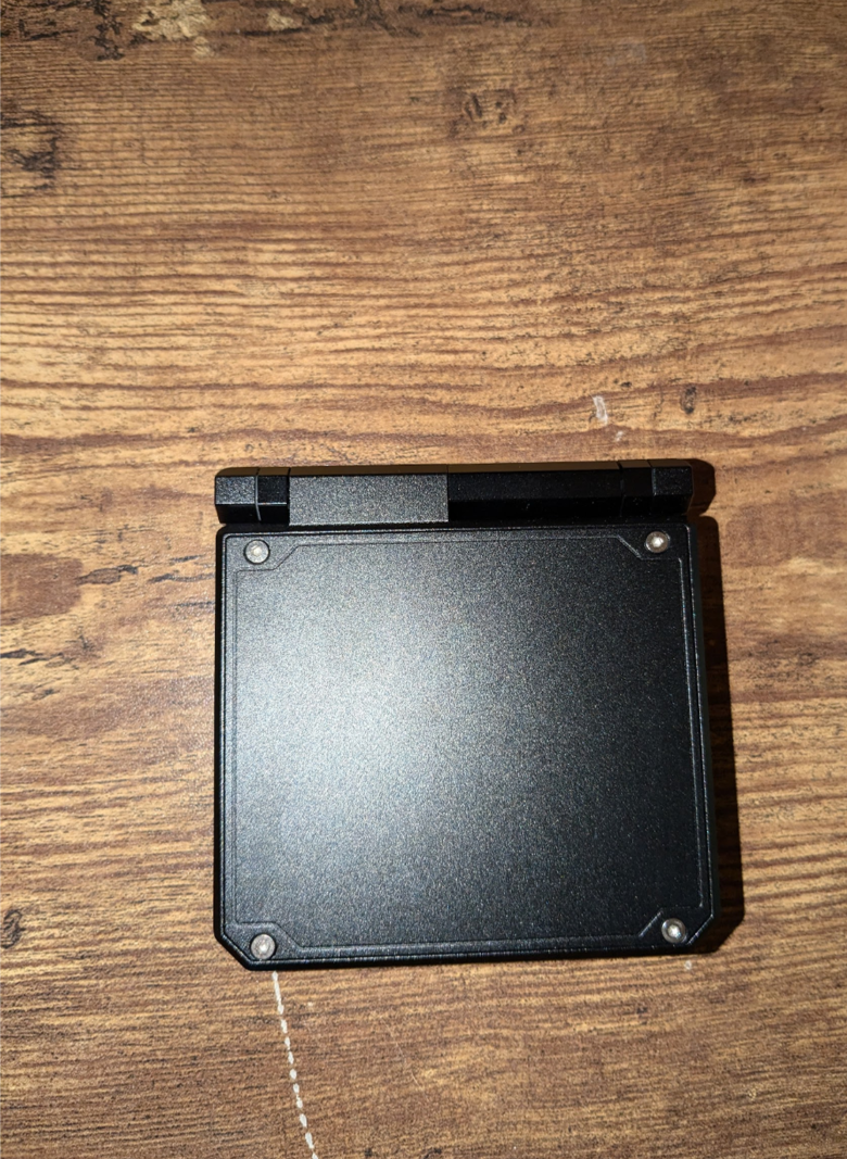 SP Hinged BoxyPixel Metal Console
