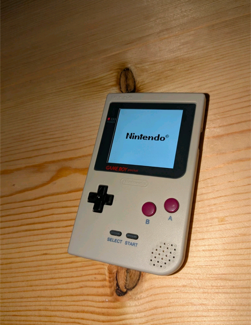 Premium USBC Gameboy Pocket GBP W Light Up Logo IPS Glass Screen & OSD Nintendo