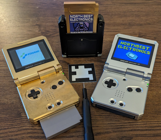SP Hinged BoxyPixel Metal Console