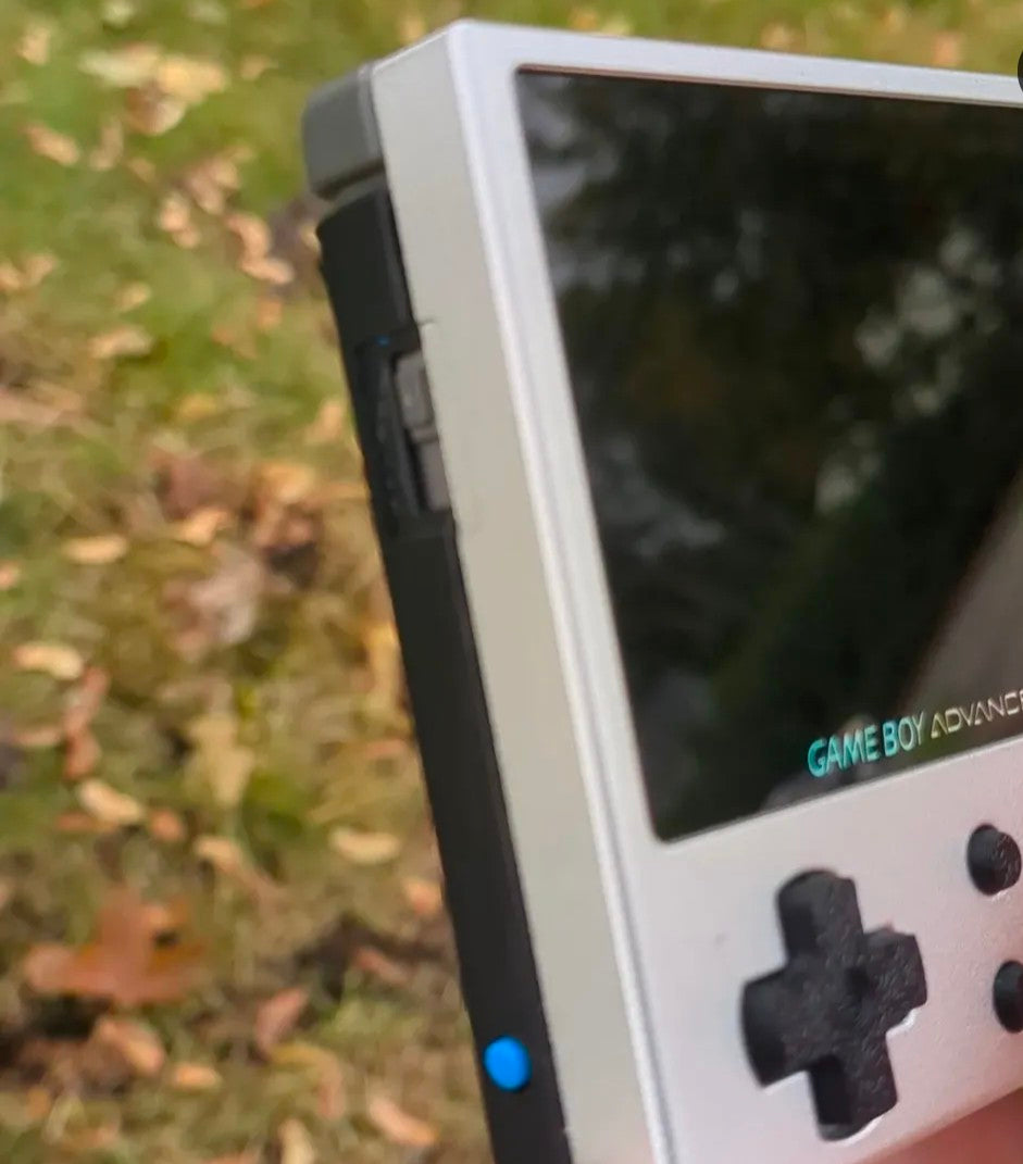 Gameboy Advance SP Gacha build Kit Aluminum or Resin
