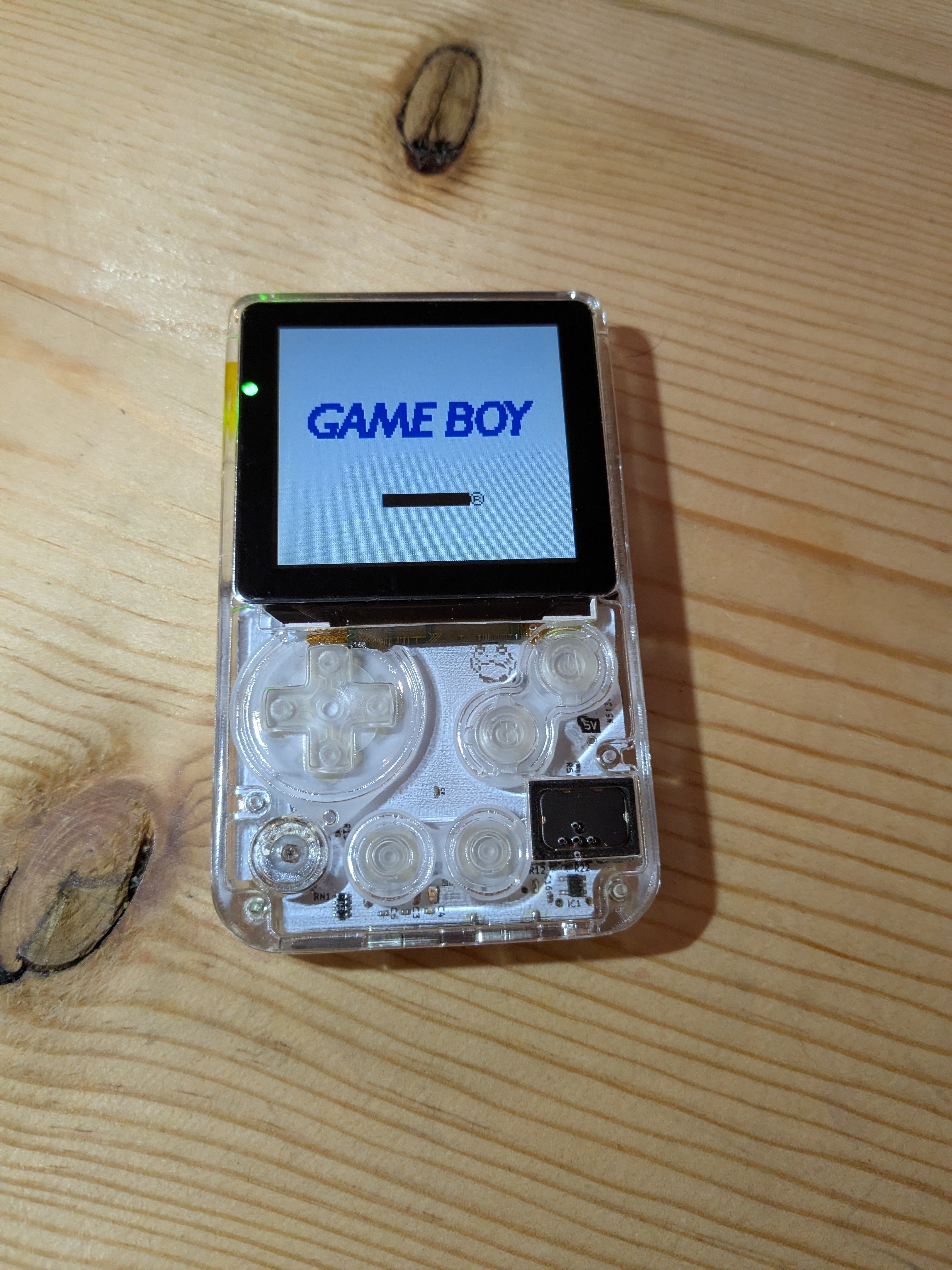 Resin Tad Boy Color