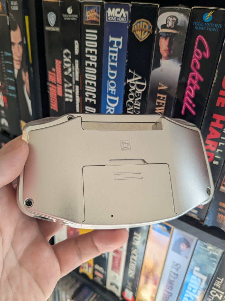 Gameboy Advance BoxyPixel Metal Console