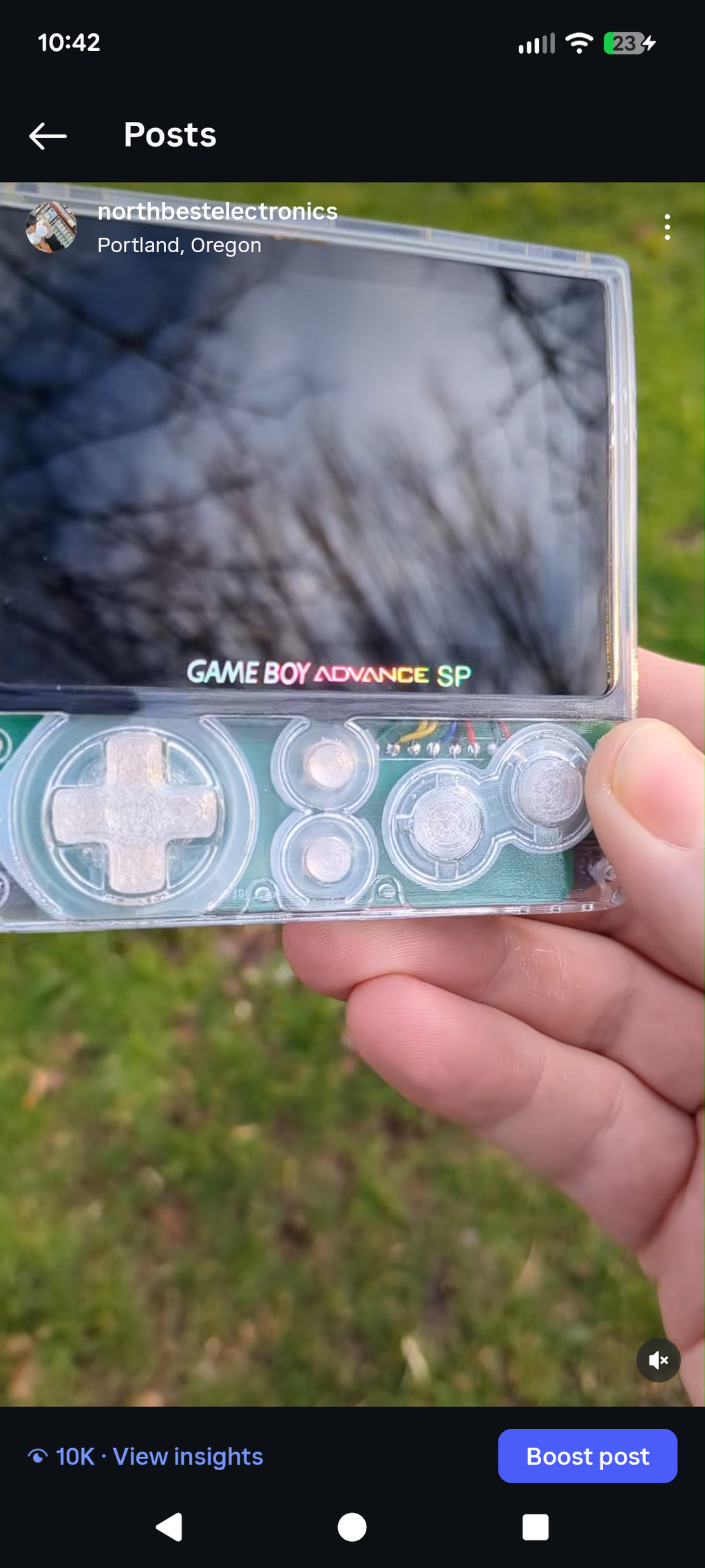Gameboy Advance SP Gacha build Kit Aluminum or Resin