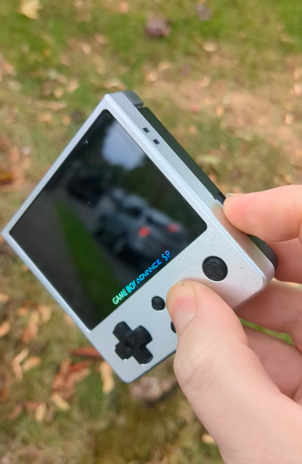 Gameboy Advance SP Gacha build Kit Aluminum or Resin
