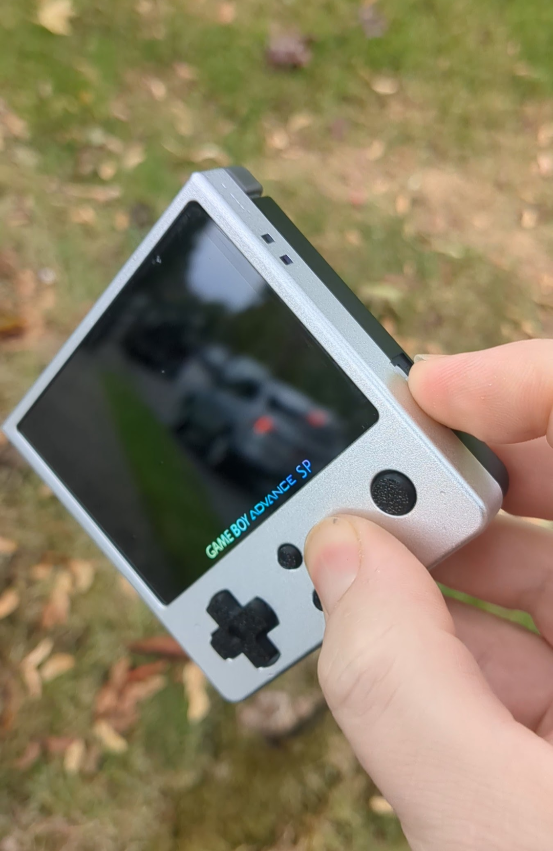 Gameboy Advance SP Gacha build Kit Aluminum or Resin