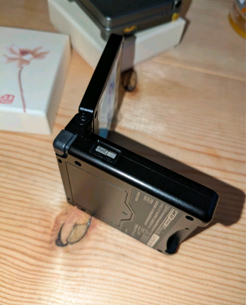 GBA SP Hinged Aluminum Console