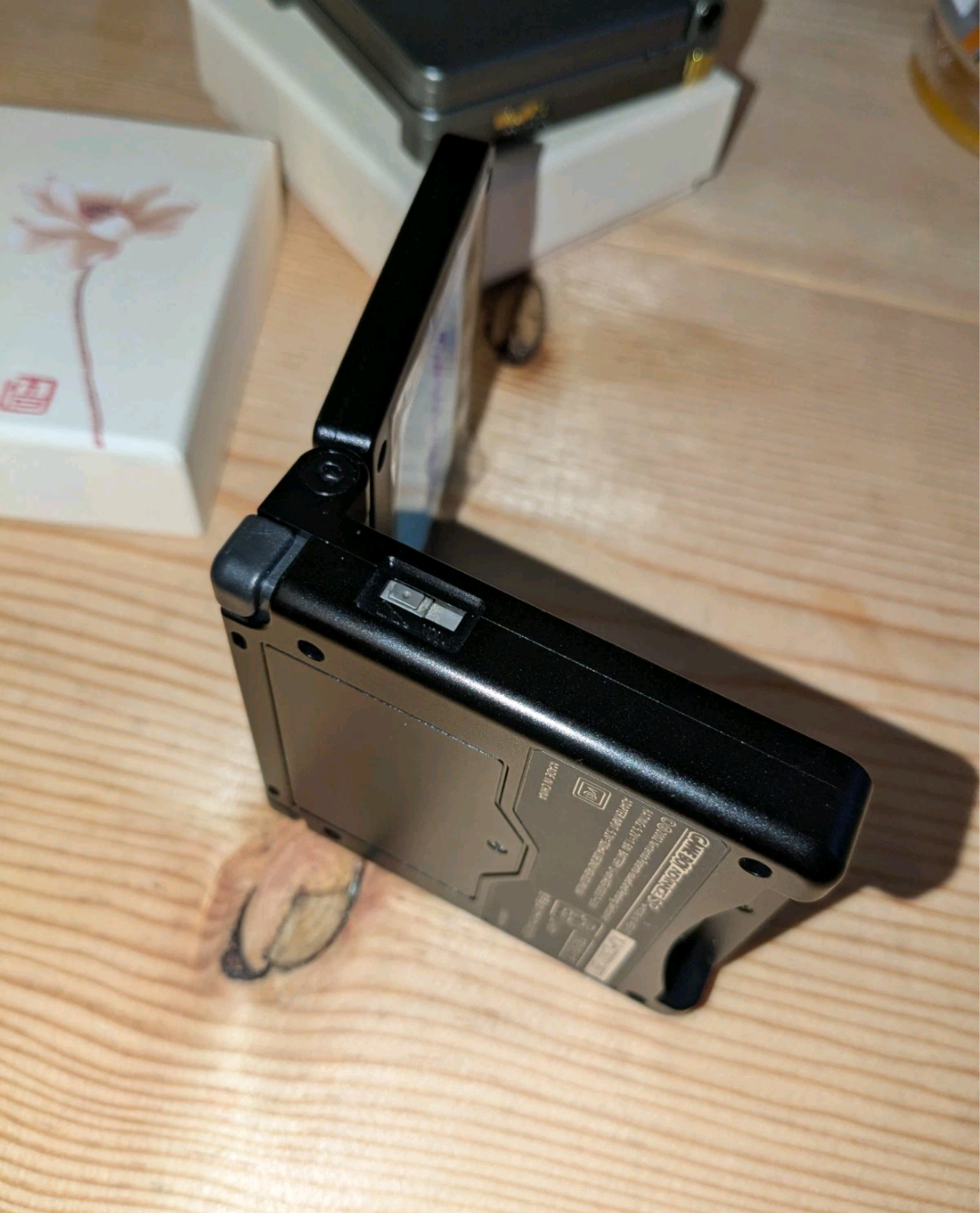 GBA SP Hinged Aluminum Console