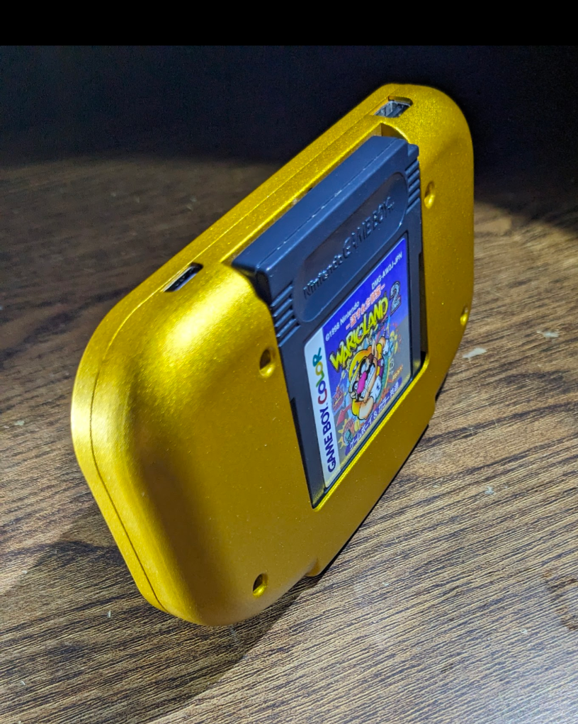 Frog Boy Color Aluminum Console
