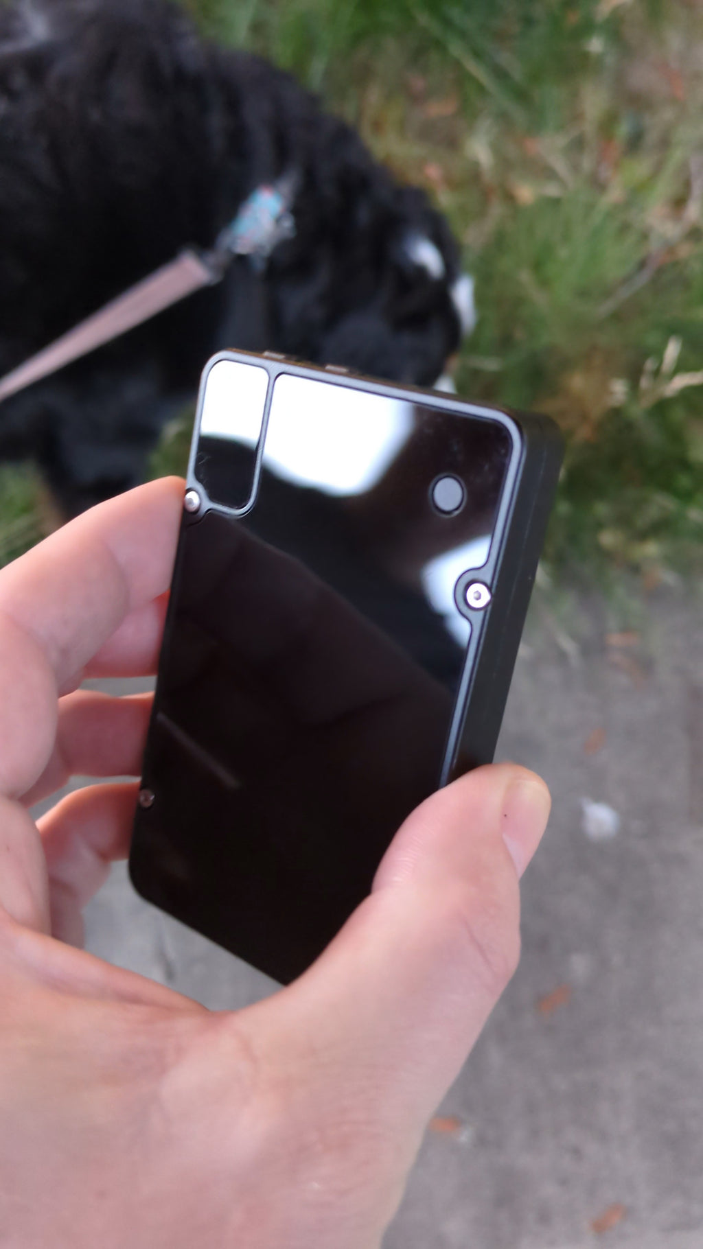 iPod w/ Slim BoxyPixel Metal Shell