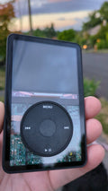 iPod w/ Slim BoxyPixel Metal Shell