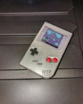 Original DMG Gameboy BoxyPixel Metal Console