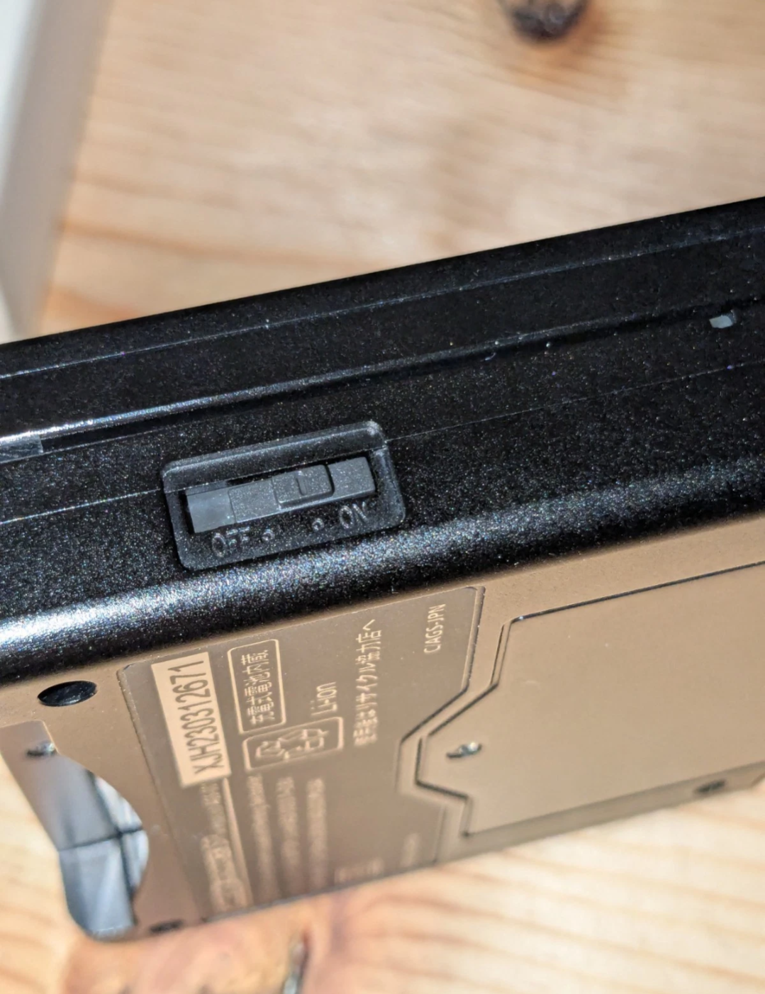 GBA SP Hinged Aluminum Console