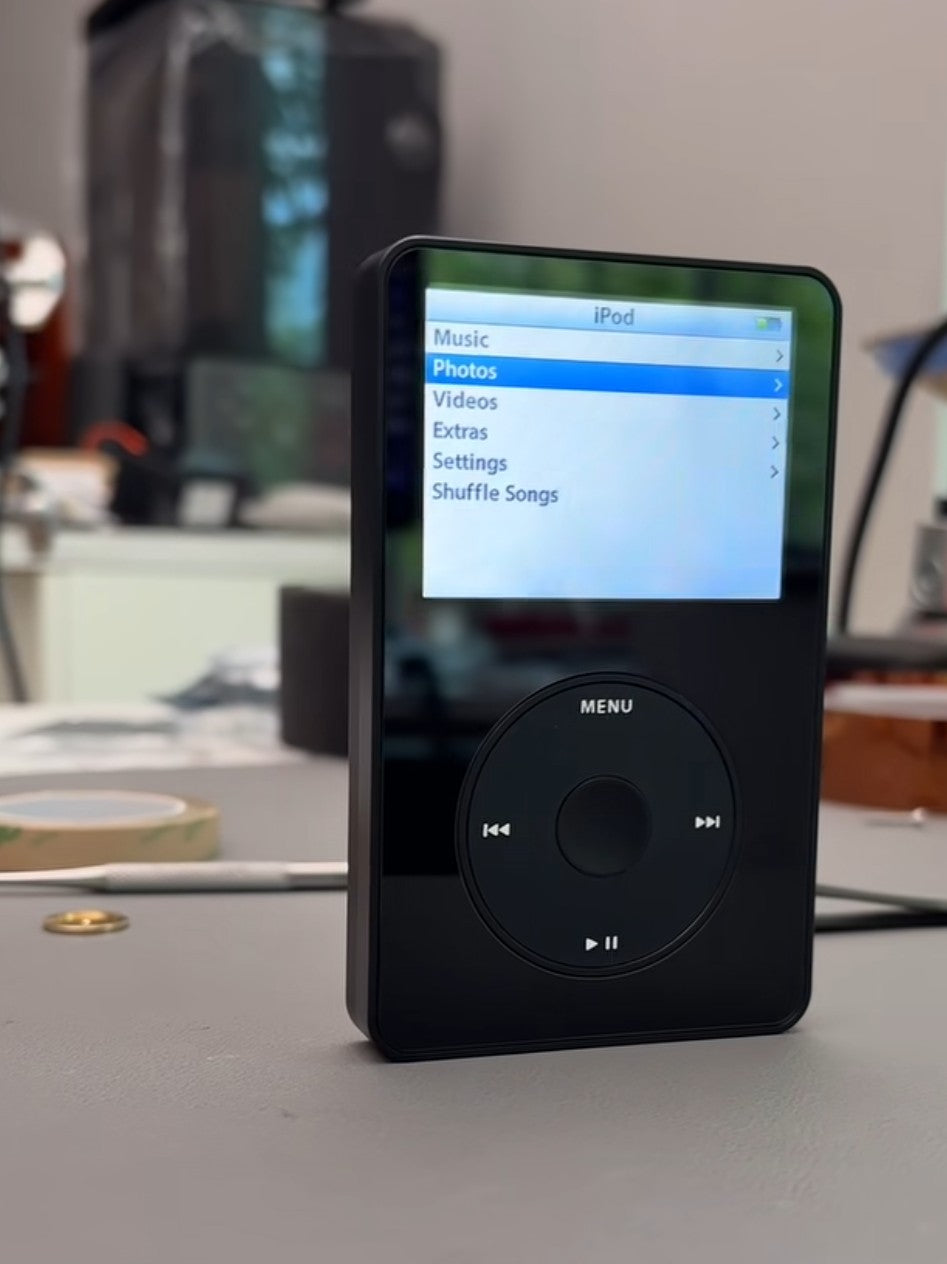 iPod w/ Slim BoxyPixel Metal Shell