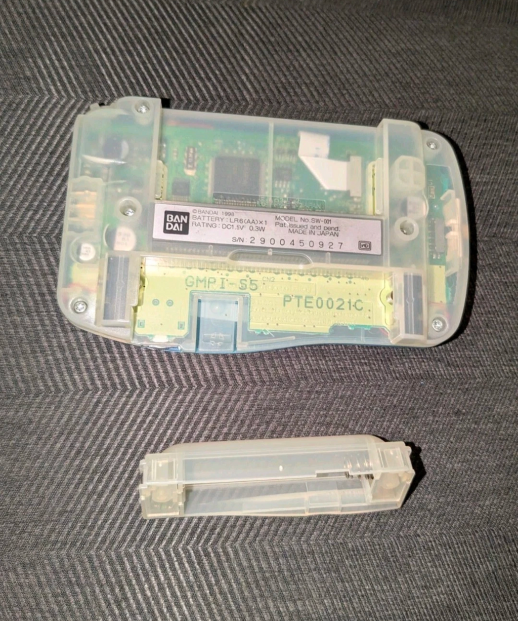 Bandai WonderSwan w/ Backlit IPS Screen