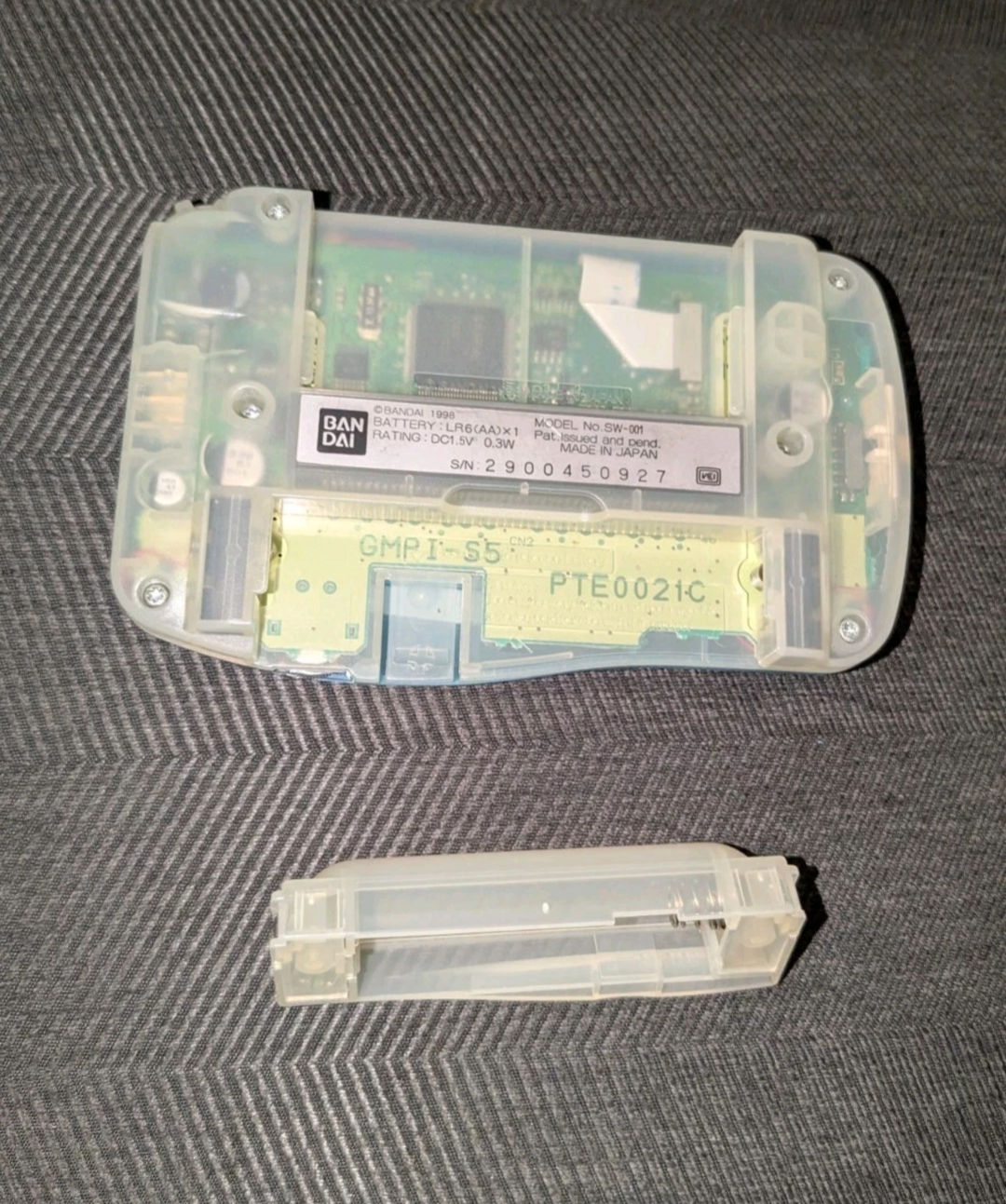 Bandai WonderSwan w/ Backlit IPS Screen