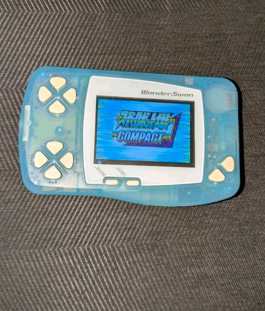 Bandai WonderSwan w/ Backlit IPS Screen