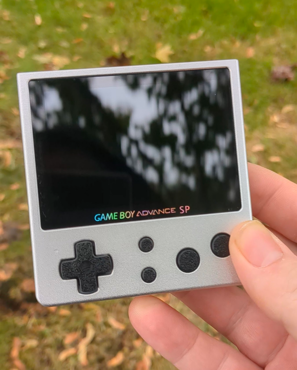Gameboy Advance SP Gacha build Kit Aluminum or Resin