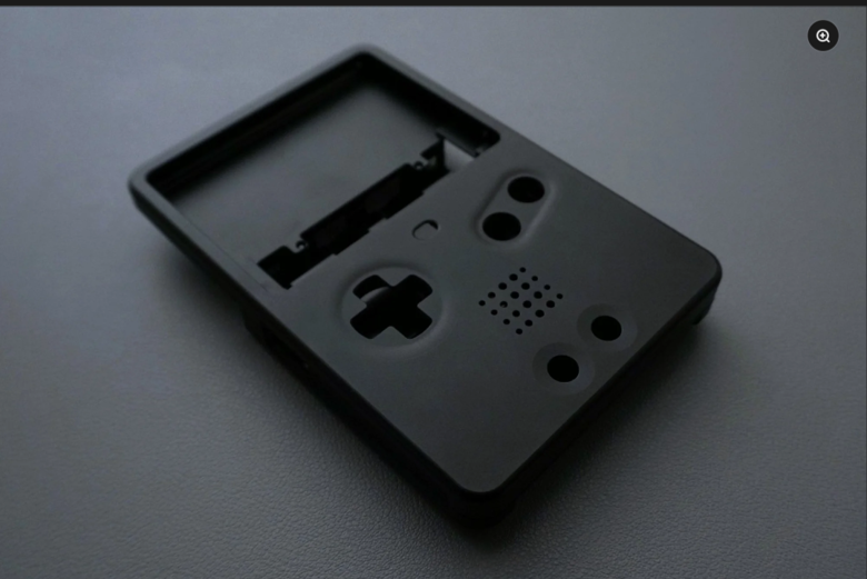 SP Mini Unhinged BoxyPixel Metal Console