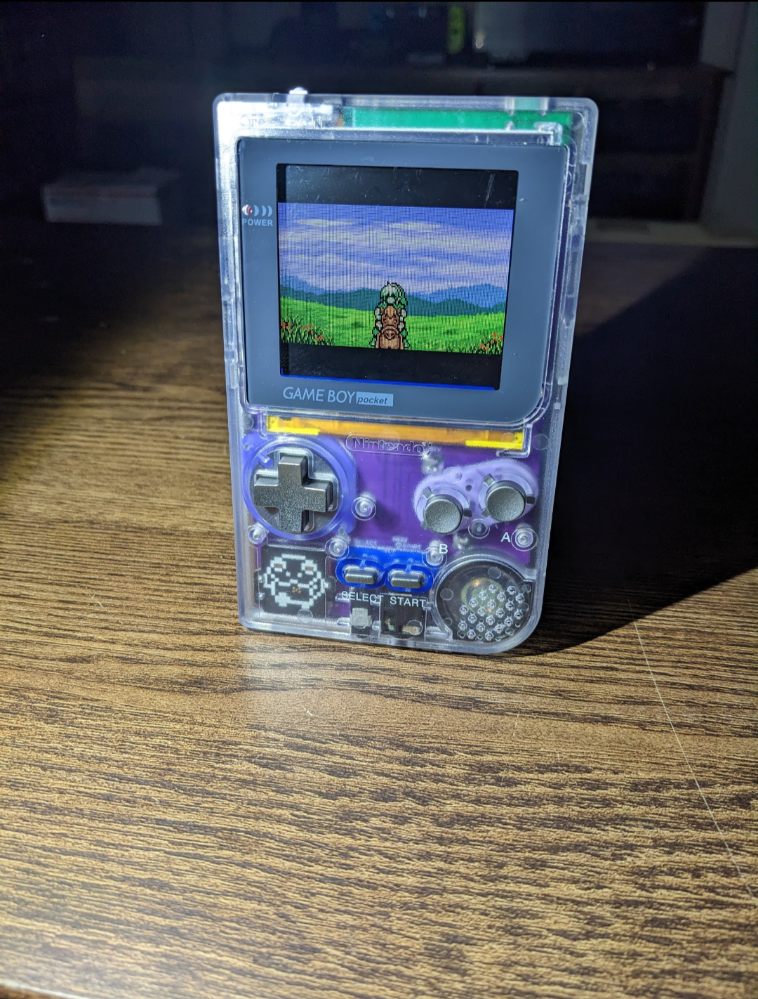 Nintendo Game Boy Pocket Color - Premium Pcb Upgraded Console
