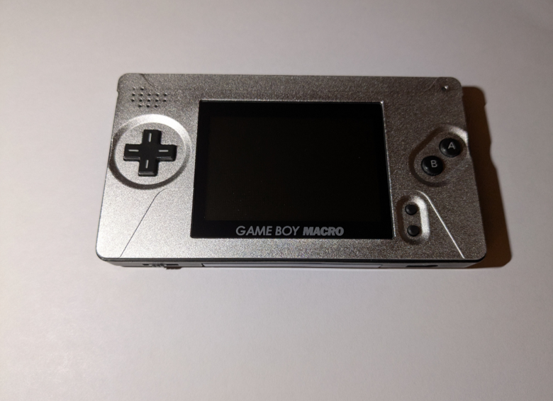 DS Lite Macro BoxyPixel Metal Console