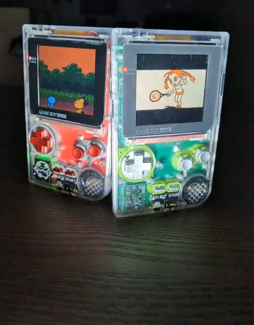 Nintendo Game Boy Pocket Color - Premium Pcb Upgraded Console