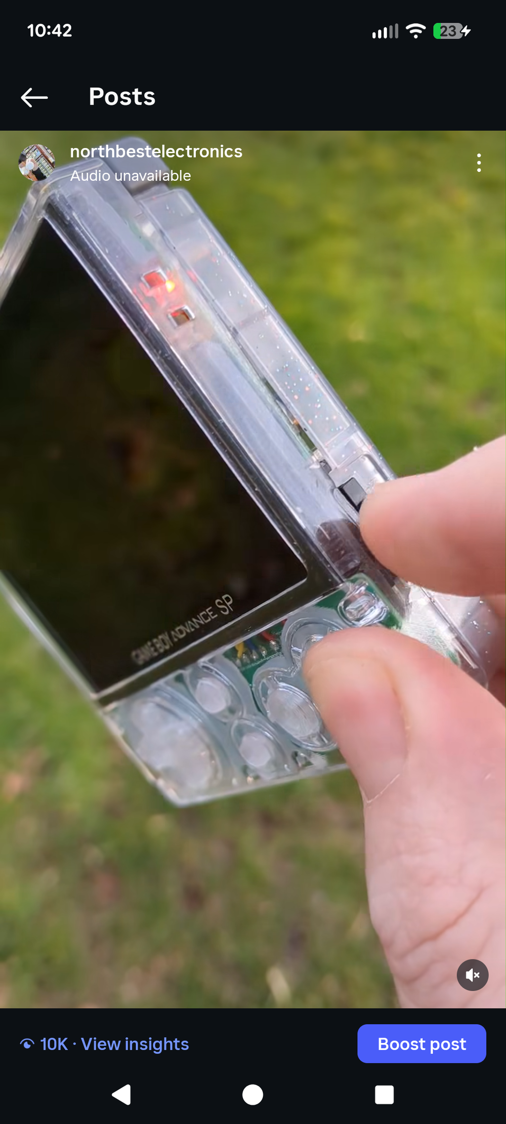 Gameboy Advance SP Gacha build Kit Aluminum or Resin