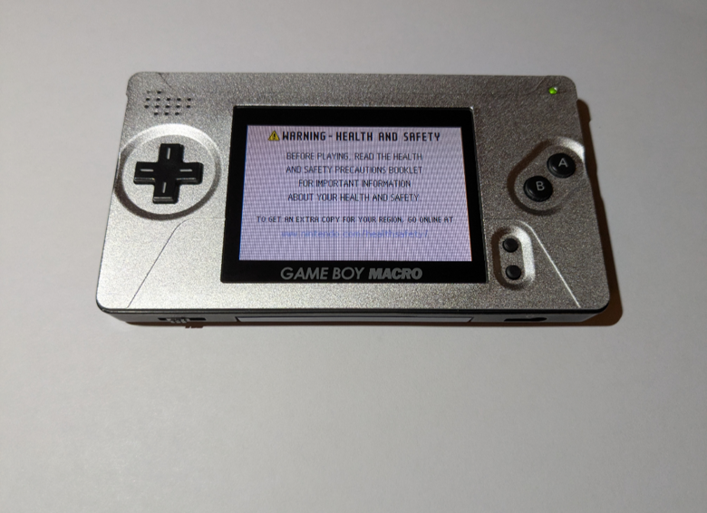 DS Lite Macro BoxyPixel Metal Console