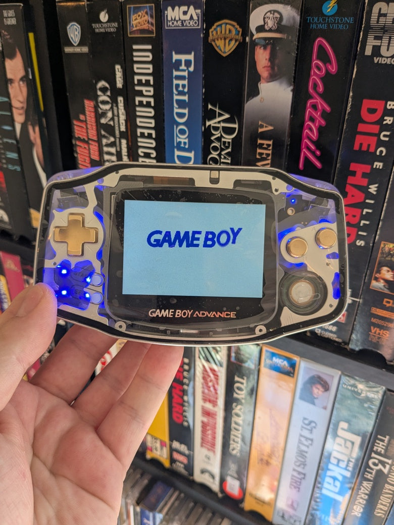 Gameboy Advance BoxyPixel Metal Console