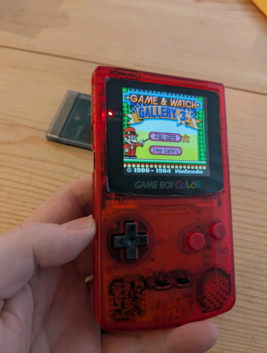 Gameboy Color IPS LCD Console