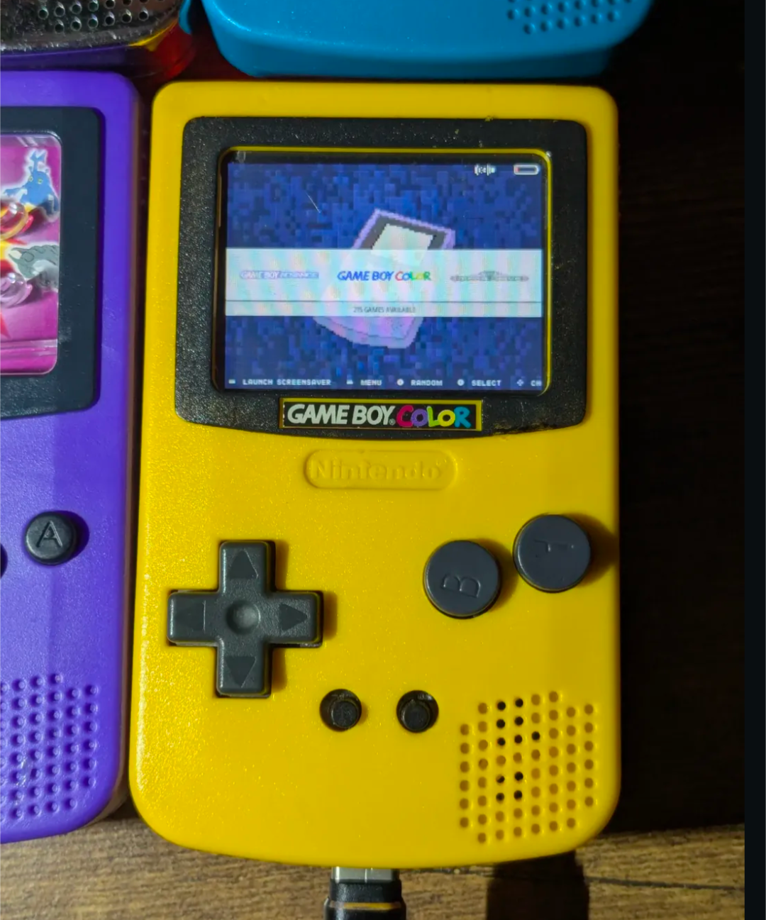 Burger King Gameboy Color Raspberry Pi build Kit