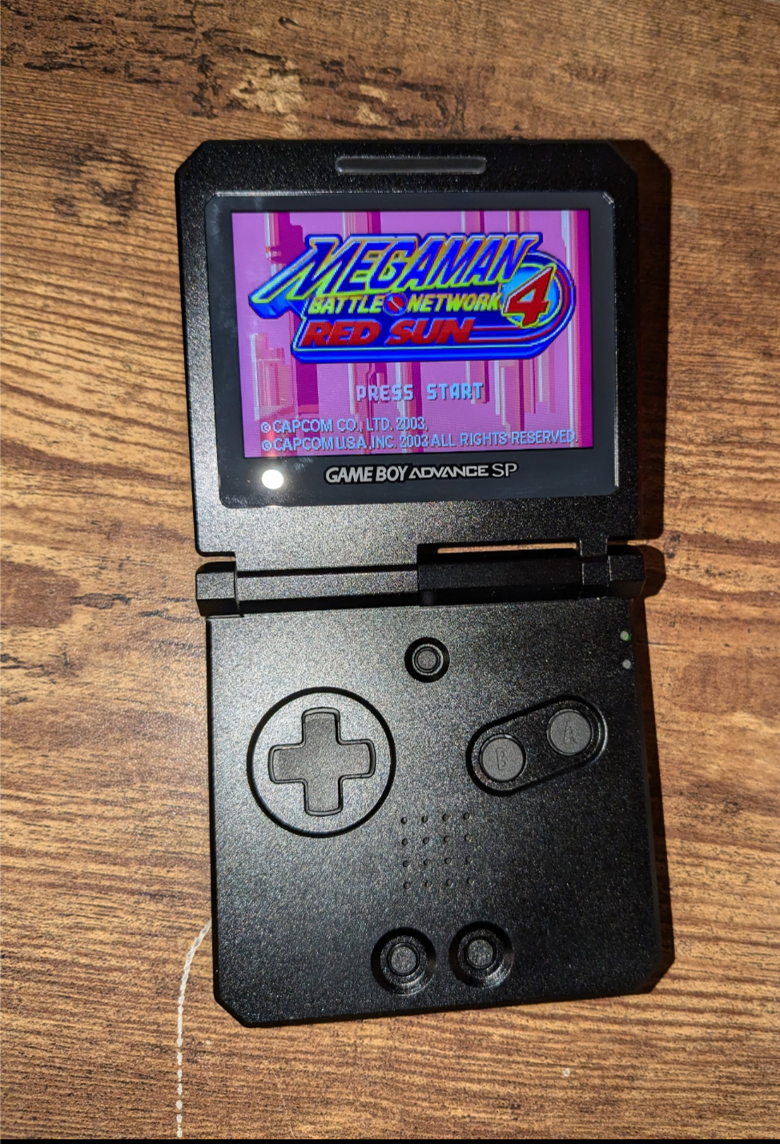 SP Hinged BoxyPixel Metal Console