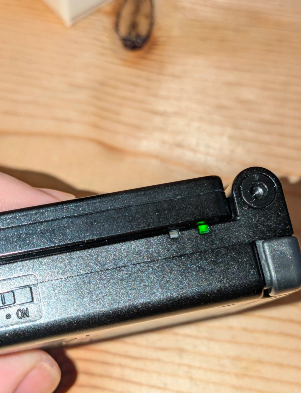 GBA SP Hinged Aluminum Console