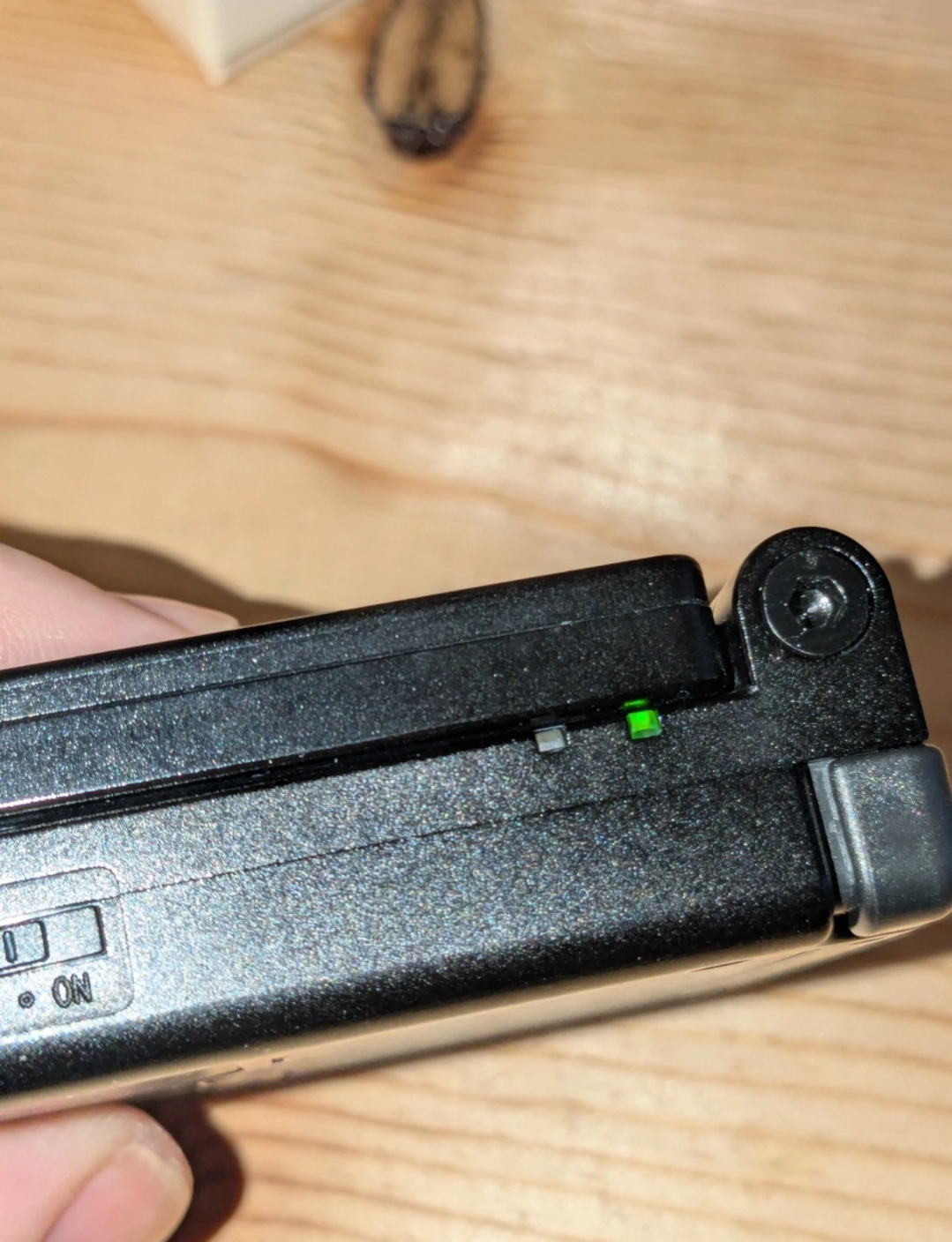 GBA SP Hinged Aluminum Console