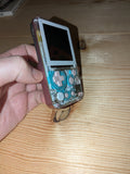 Tad Boy Color Half Aluminum Half Clear Resin