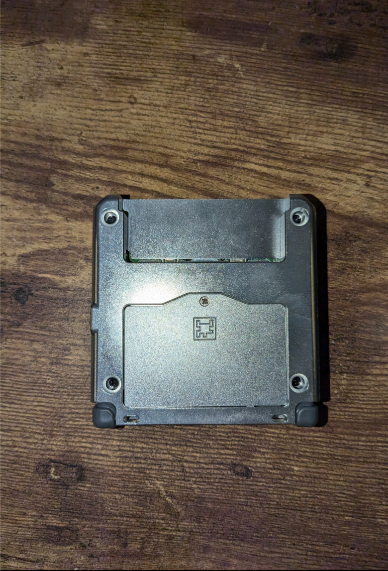 SP Hinged BoxyPixel Metal Console