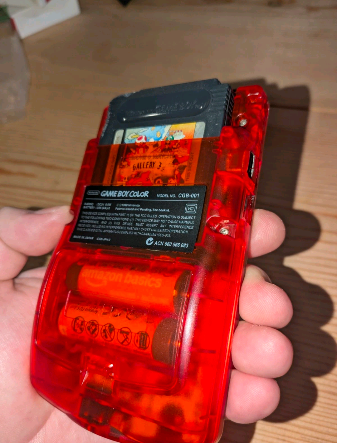 Gameboy Color IPS LCD Console