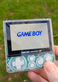 Gameboy Advance SP Gacha build Kit Aluminum or Resin