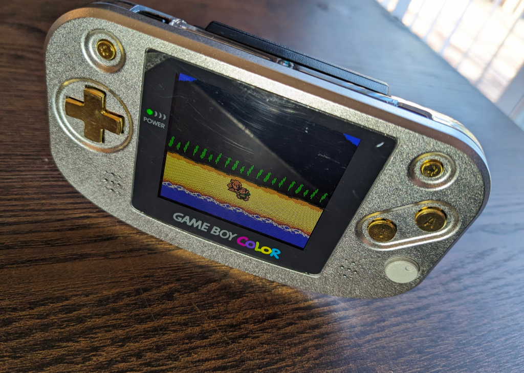 Frog Boy Color Aluminum Console