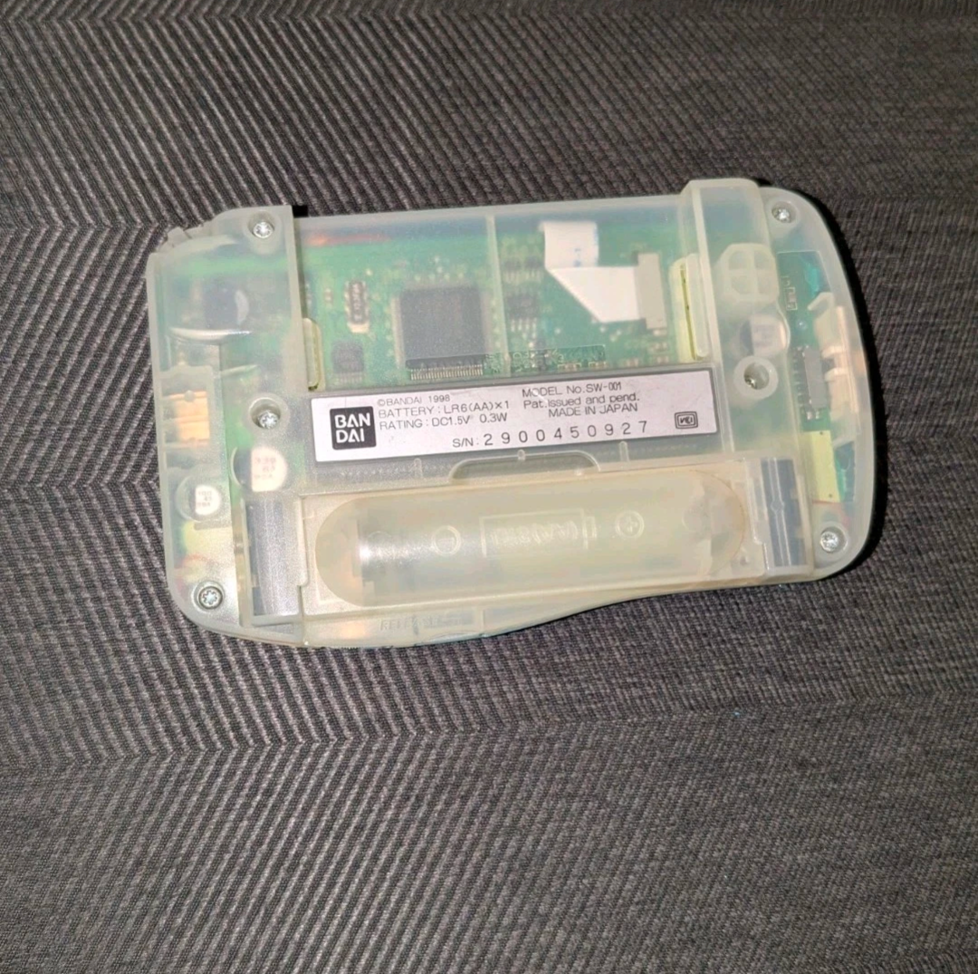 Bandai WonderSwan w/ Backlit IPS Screen