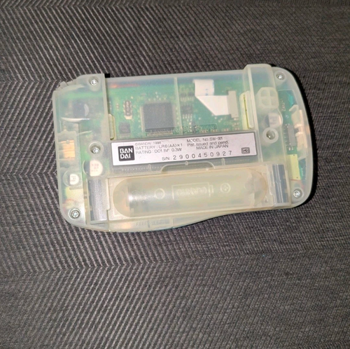 Bandai WonderSwan w/ Backlit IPS Screen