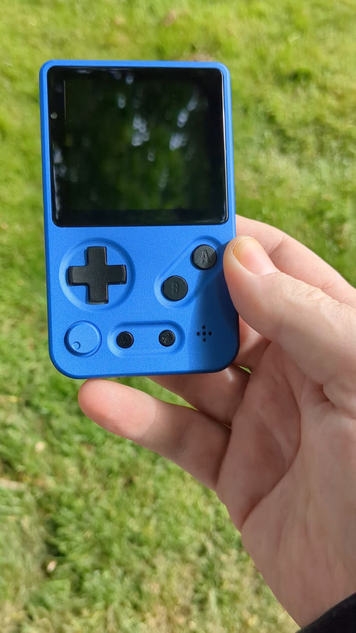 Game Boy Color - Tad Boy Color Aluminum Shell & Type C & IPS Screen. With Camera