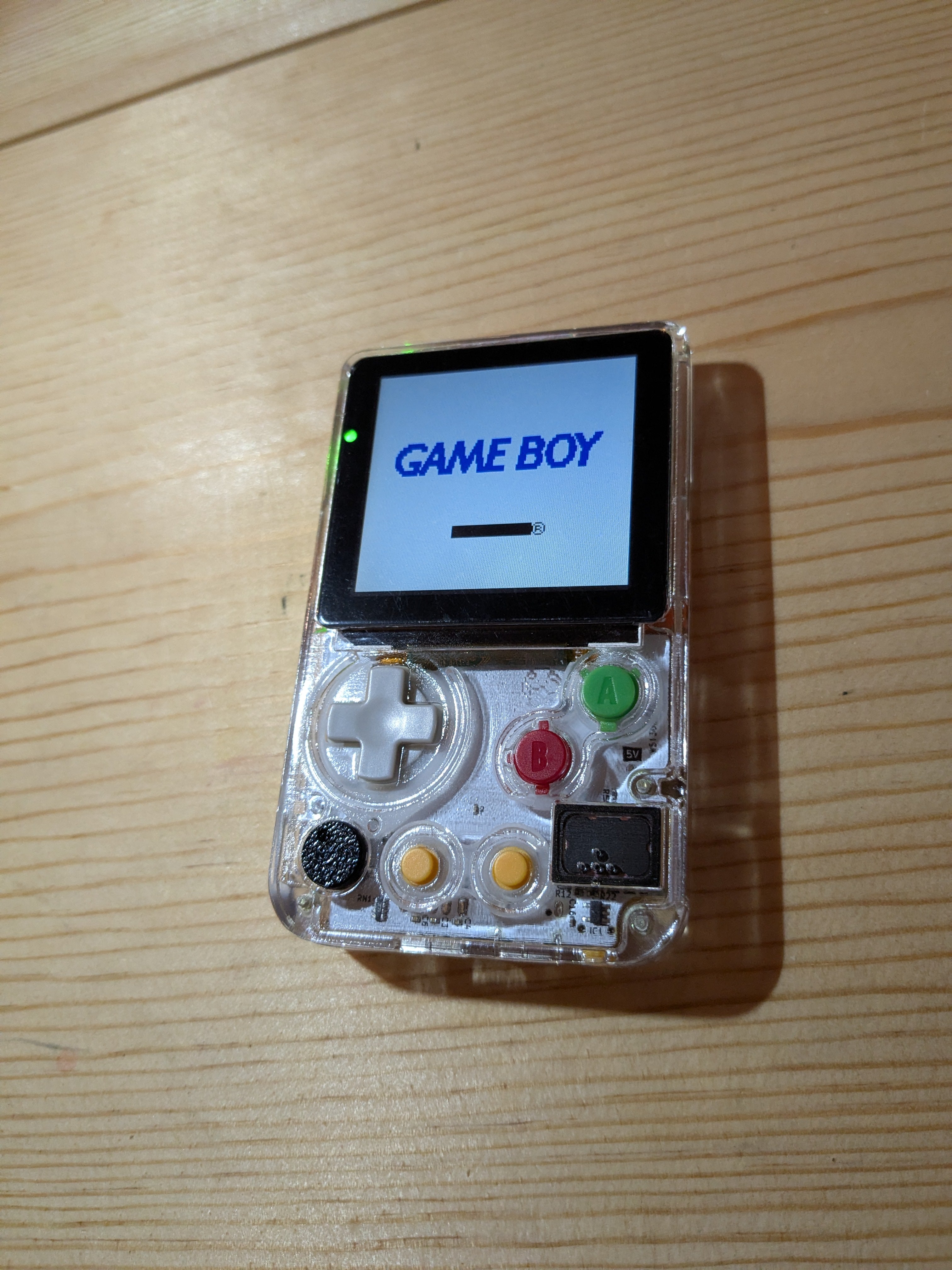 Resin Tad Boy Color