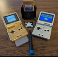 SP Hinged BoxyPixel Metal Console