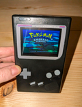 GBA Nintendo DS Lite DMG Shell L&R Triggers & USBC, Glass Lens. Gameboy Advance