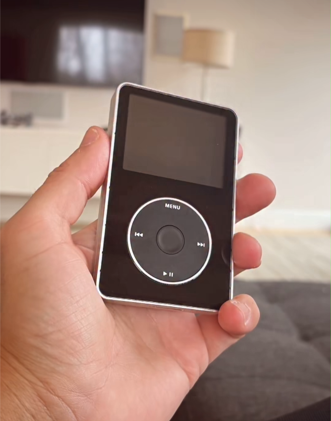 iPod w/ Slim BoxyPixel Metal Shell